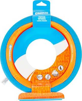 Chuckit! Fetch Wheel Dog Toy