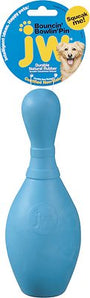 JW Pet iSqueak Jouet pour chien Bouncin' Bowlin' Pin, couleur variable