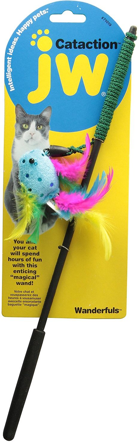 JW Pet Cataction Wanderfuls Cat Toy