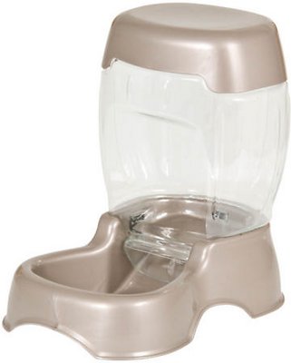 Petmate Pet Cafe Feeder, Pearl Tan