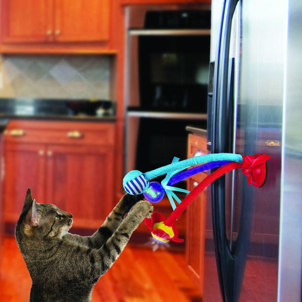 KONG Connects Bat 'N Spring Cat Toy