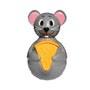 KONG Bat-A-Bout Chime Mouse Cat Toy