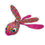 KONG Wubba Finz Dog Toy, Pink
