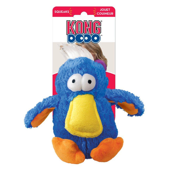 KONG DoDo Bird Dog Toy, Assorted