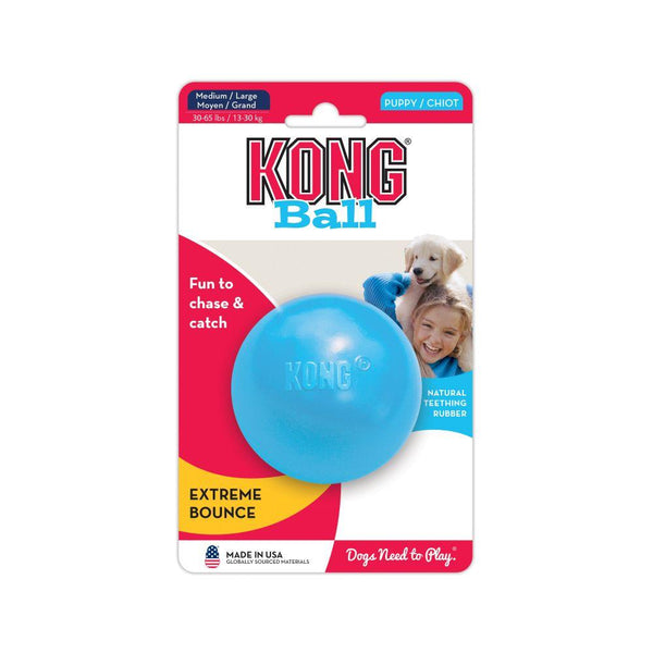 KONG Puppy Ball with Hole Dog Toy
