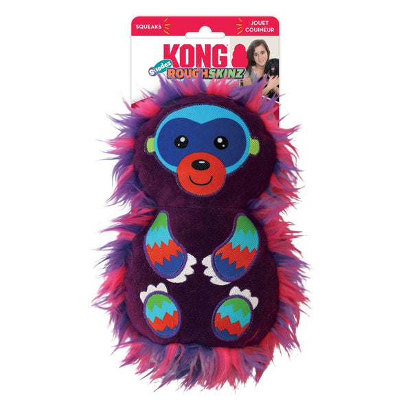KONG Roughskinz Suedez Monkey Dog Toy