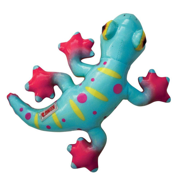 KONG Shieldz Tropics Gecko Jouet pour chien