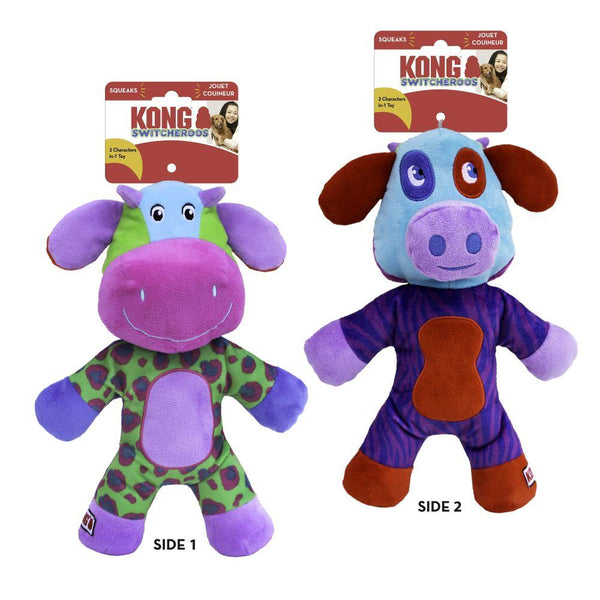 KONG Switcheroos Jouet pour chien, assorti