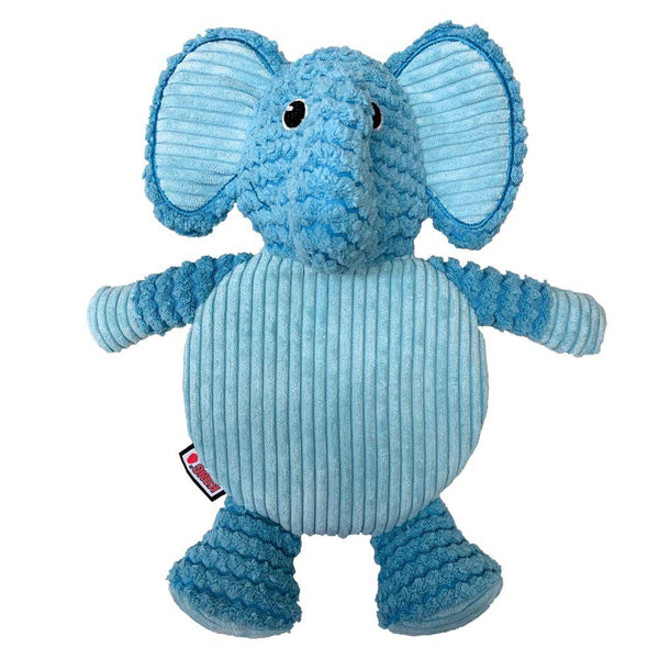 KONG Low Stuff Crackle Tummiez Éléphant Jouet pour Chien