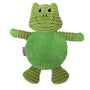 KONG Low Stuff Crackle Tummiez Frog Dog Toy