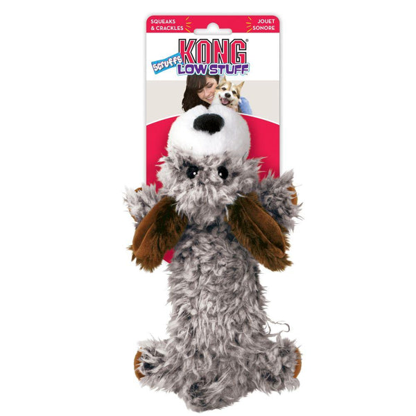 KONG Low Stuff Scruffs Dog Jouet pour chien