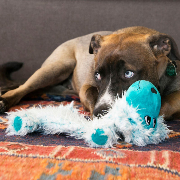 KONG Low Stuff Scruffs Monkey Dog Toy