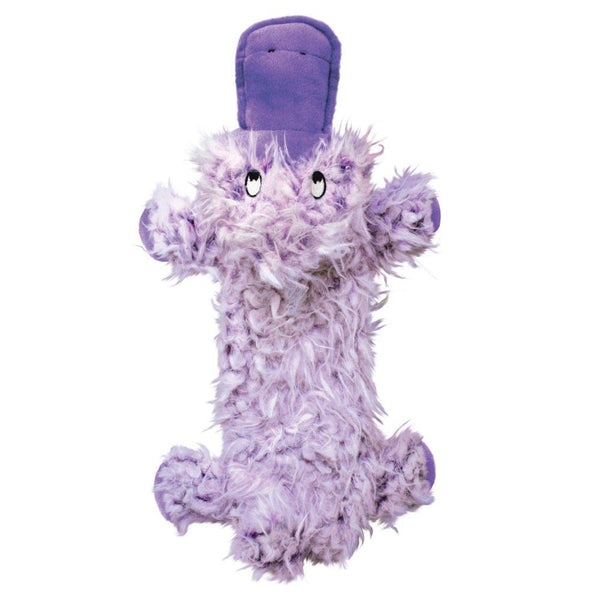 KONG Jouet pour chien Low Stuff Scruffs Ornithorynque