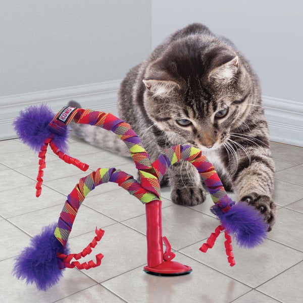 Jouet pour chat KONG Connects Curlz