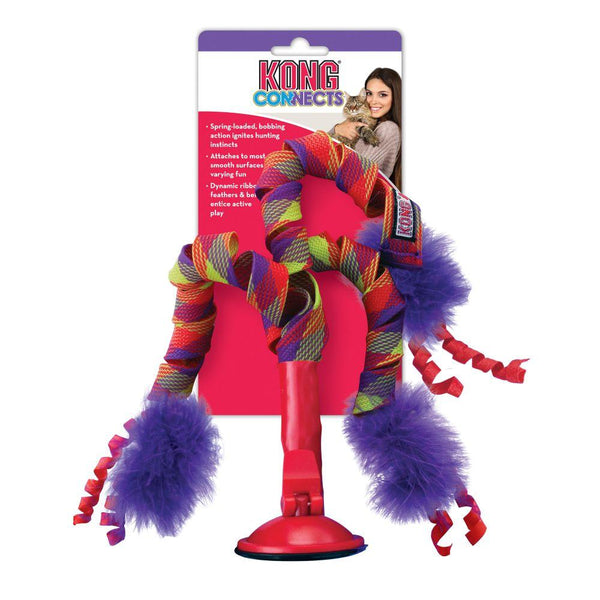 Jouet pour chat KONG Connects Curlz