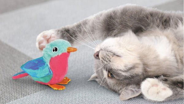 KONG Crackles Tweetz Bird Cat Toy