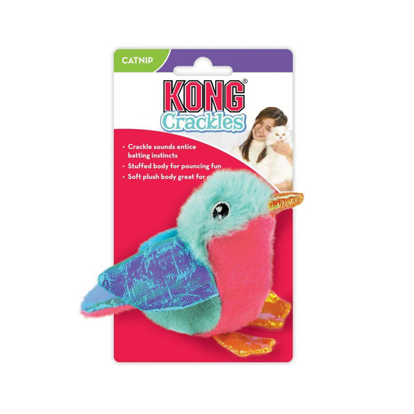 KONG Crackles Tweetz Bird Cat Toy