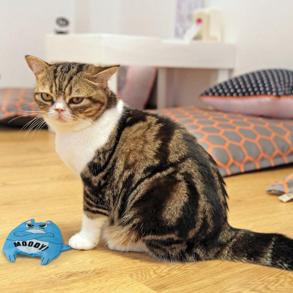 KONG Refillables Purrsonality Moody Cat Toy
