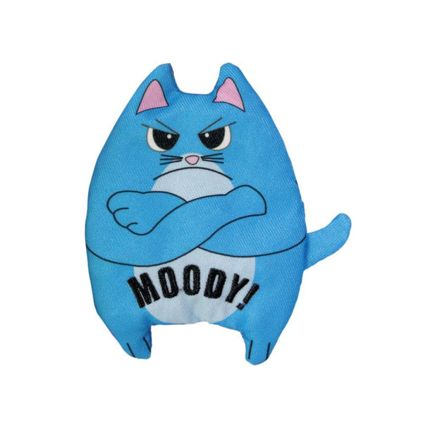 KONG Refillables Purrsonality Moody Cat Toy