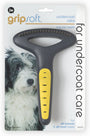 JW Pet Gripsoft Undercoat Rake, Regular Teeth