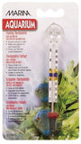 Marina Thermomètre flottant avec ventouse pour aquariums