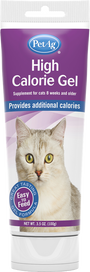 PetAg High Calorie Gel Supplement for Cats