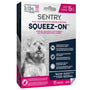 Sentry Squeez-On Contrôle des puces, tiques et moustiques pour chiens.