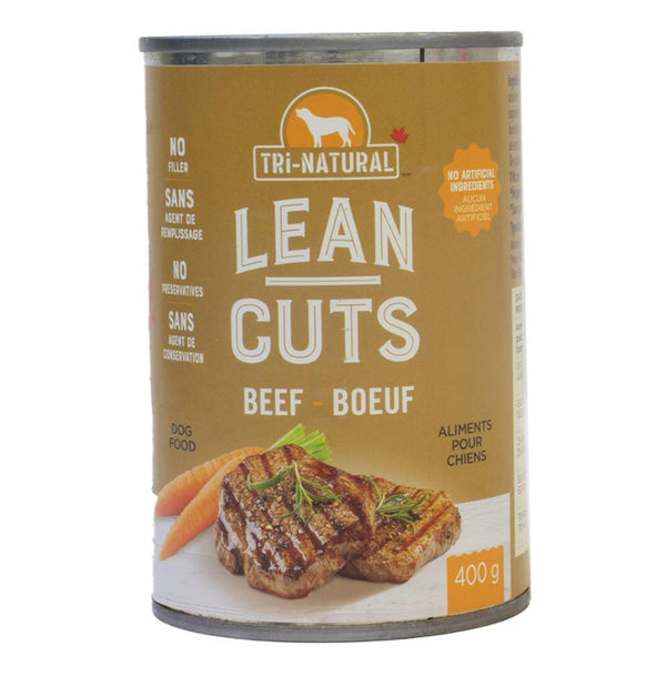 Tri-V Lean Cuts Boeuf Pâtée humide pour chiens