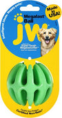 JW Pet Megalast Ball Jouet pour chien, Couleur variable