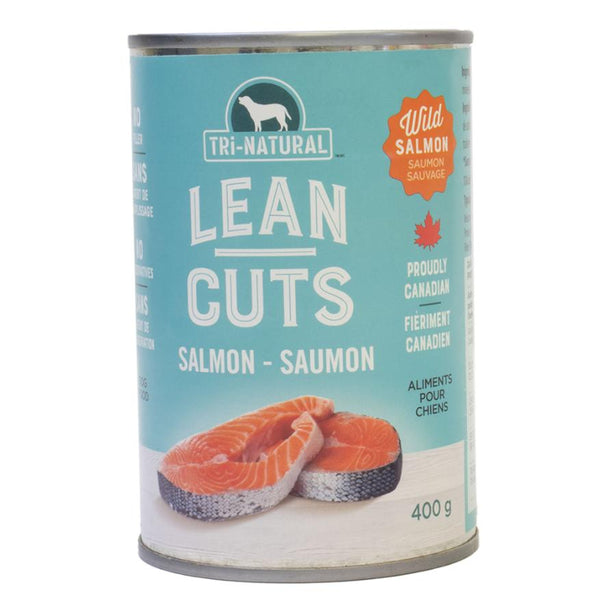 Tri-V Lean Cuts Saumon Pâtée humide pour chiens