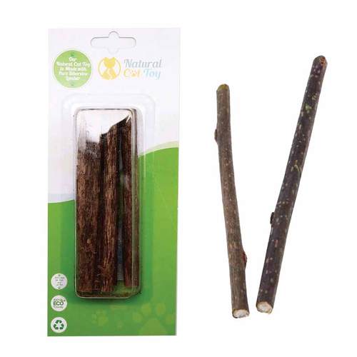 Natural Cat Toys Bâtons de Silvervine