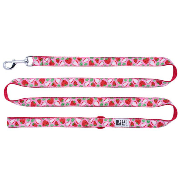 RC Pets Dog Leash, Strawberries