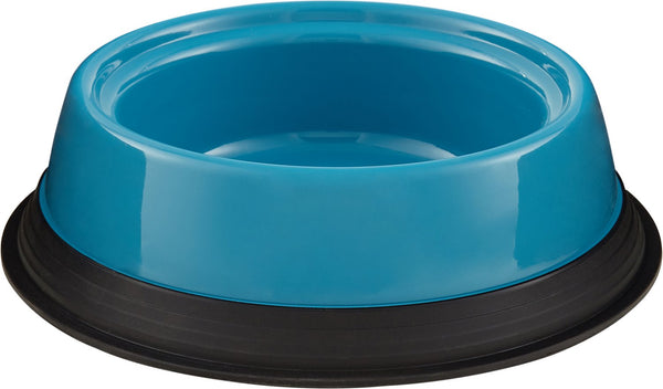 JW Pet Skid Stop Basic Pet Bowls, Color Varies