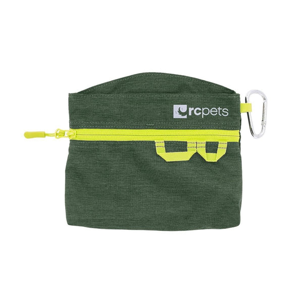 RC Pets Quick Grab Dog Treat Bag, Heather Olive