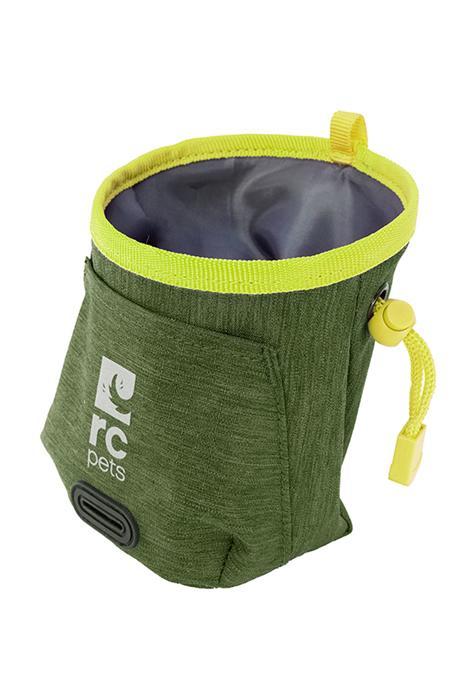 RC Pets Essential Dog Treat Bag, Heather Olive, One-Size
