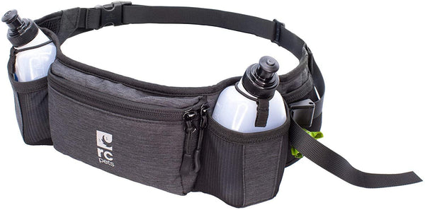 RC Pets Horizon Hip Pack Running Belt, Heather Black