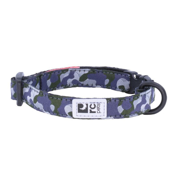 RC Pets Kitty Breakaway Cat Collar, Camo, 8-10-in