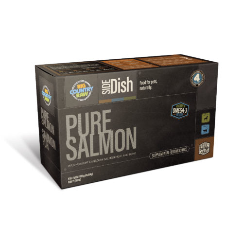Aliments surgelés Big Country Raw Pure Salmon