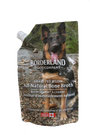 Borderland Bouillon d'os Bison pour chiens et chats.