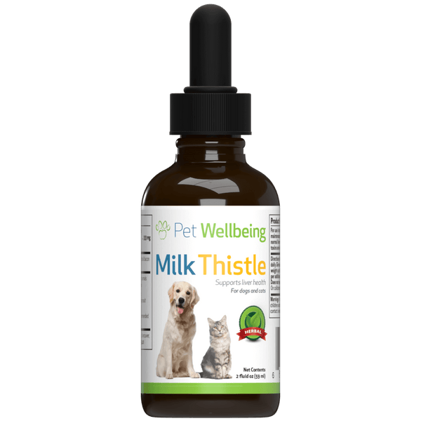 Pet Wellbeing Milk Thistle Dog