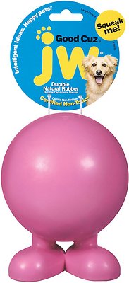 JW Pet Good Cuz Dog Toy, Color Varies