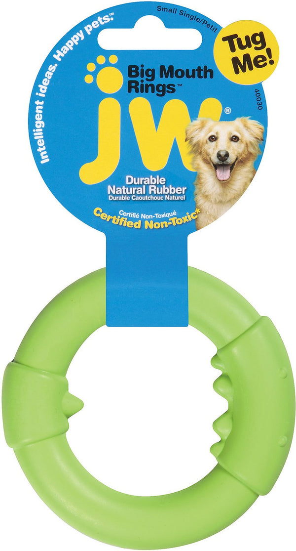 JW Pet Big Mouth Single Ring Dog Toy