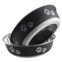 Indipets Gamelle pour chien Buster, noire
