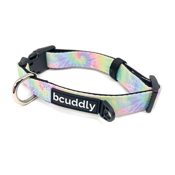 Bcuddly Collier pour chien, Tie-Dye
