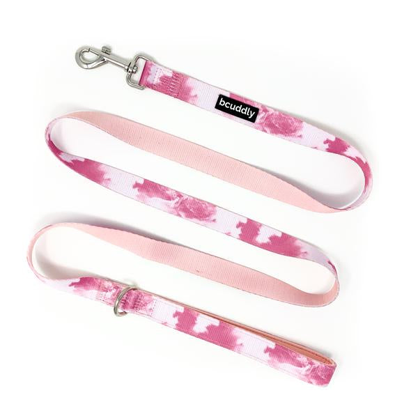 Bcuddly Dog Leash, Pink Blush