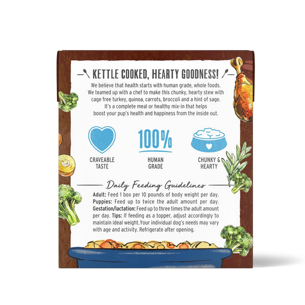 The Honest Kitchen One Pot Stews Tender Turkey Stew Wet Dog Food