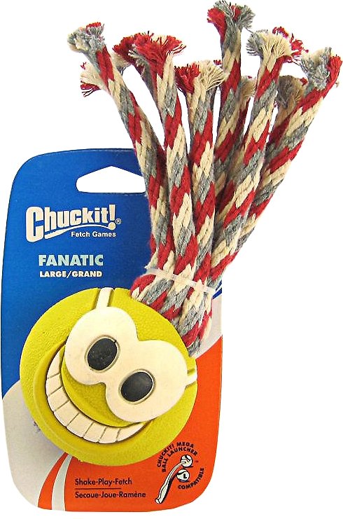 Chuckit ! Fanatic Ball, la couleur varie