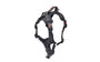 smellydogz No Pull Comfort Dog Harness, Black