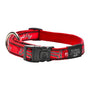 Rogz Collier Déguisement pour Chien, Os Rouges