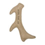 Tall Tails Jouet pour chien en cuir naturel avec bois de cerf